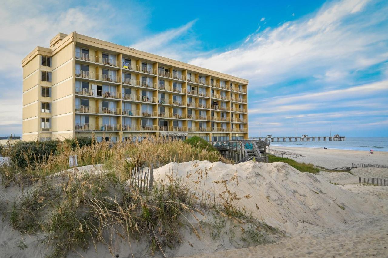 Comfort Inn South Oceanfront Nags Head Exterior foto