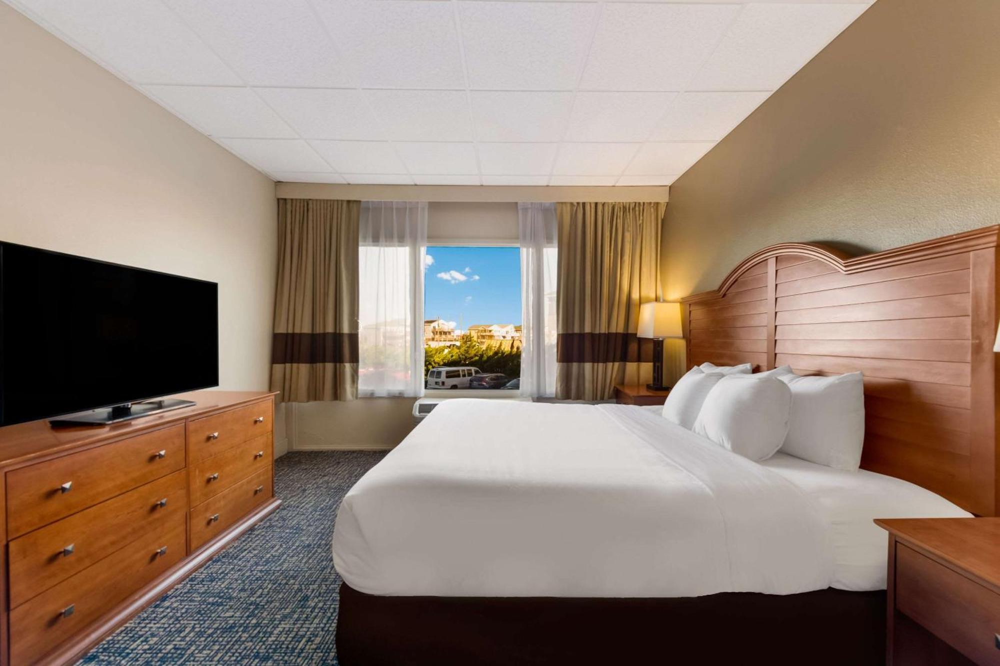 Comfort Inn South Oceanfront Nags Head Exterior foto