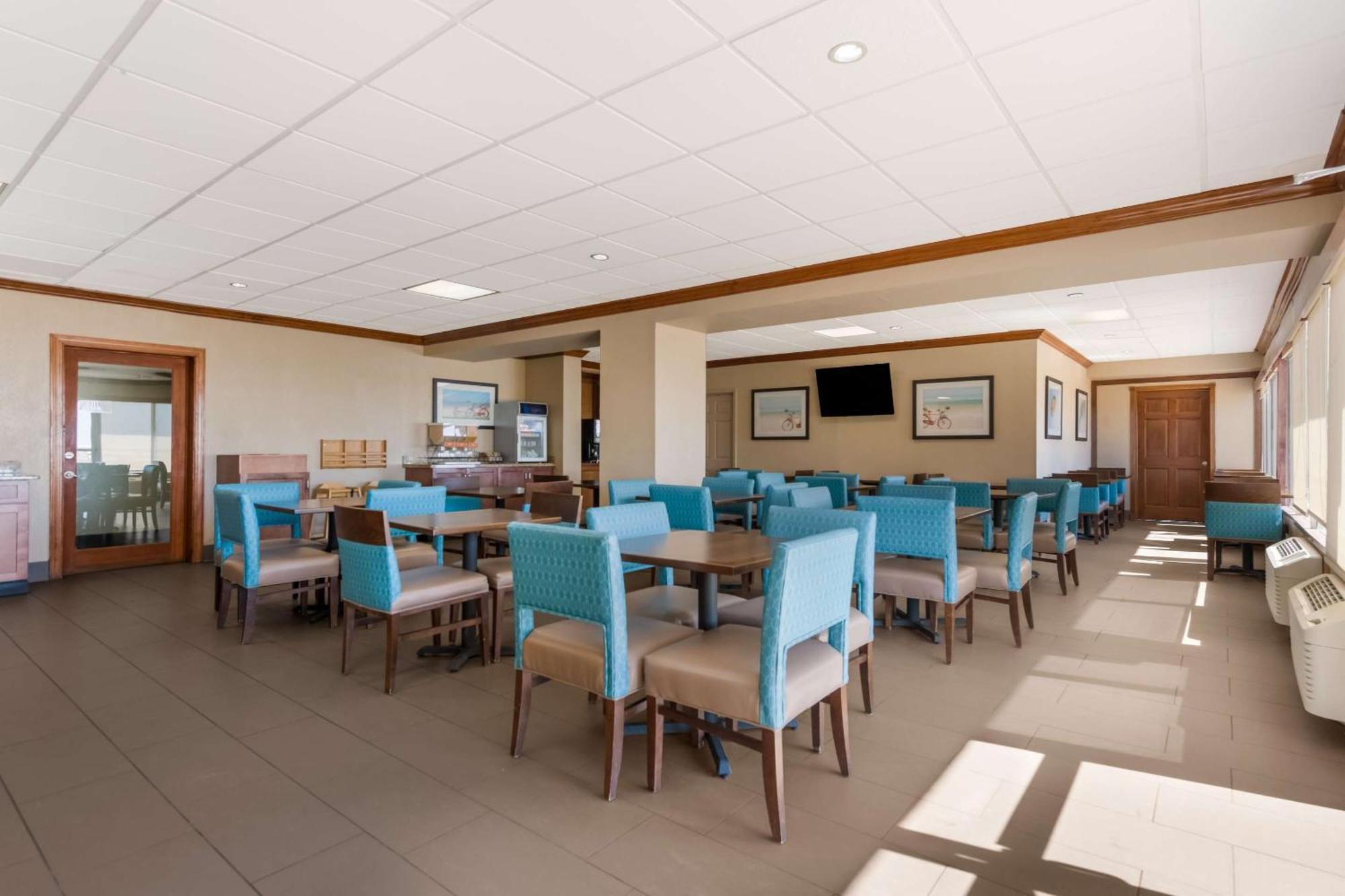 Comfort Inn South Oceanfront Nags Head Exterior foto
