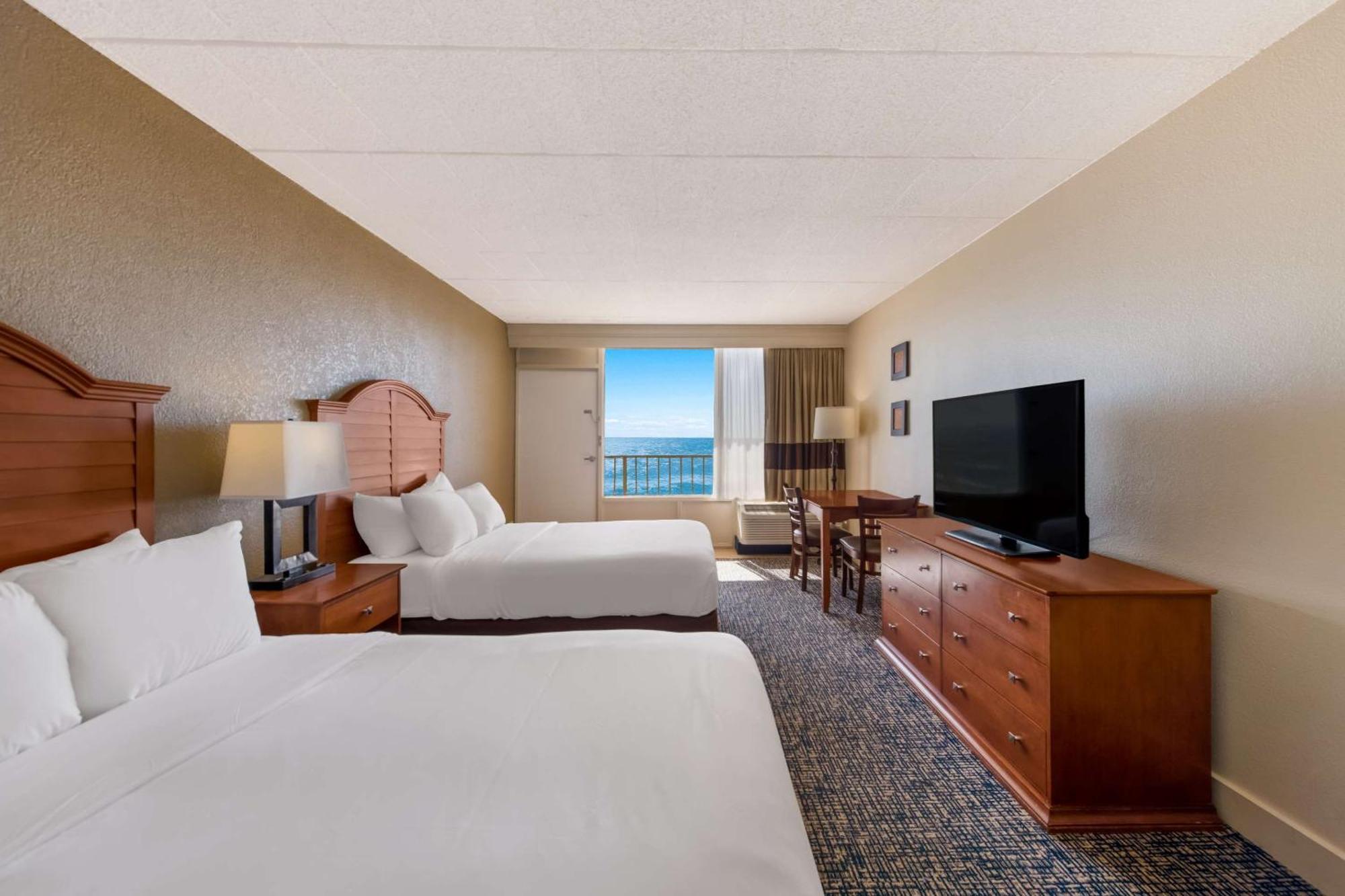 Comfort Inn South Oceanfront Nags Head Exterior foto