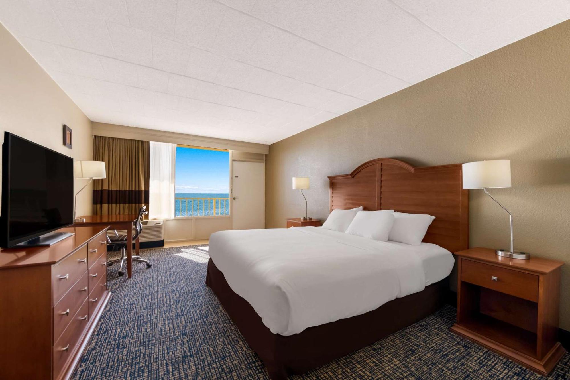 Comfort Inn South Oceanfront Nags Head Exterior foto