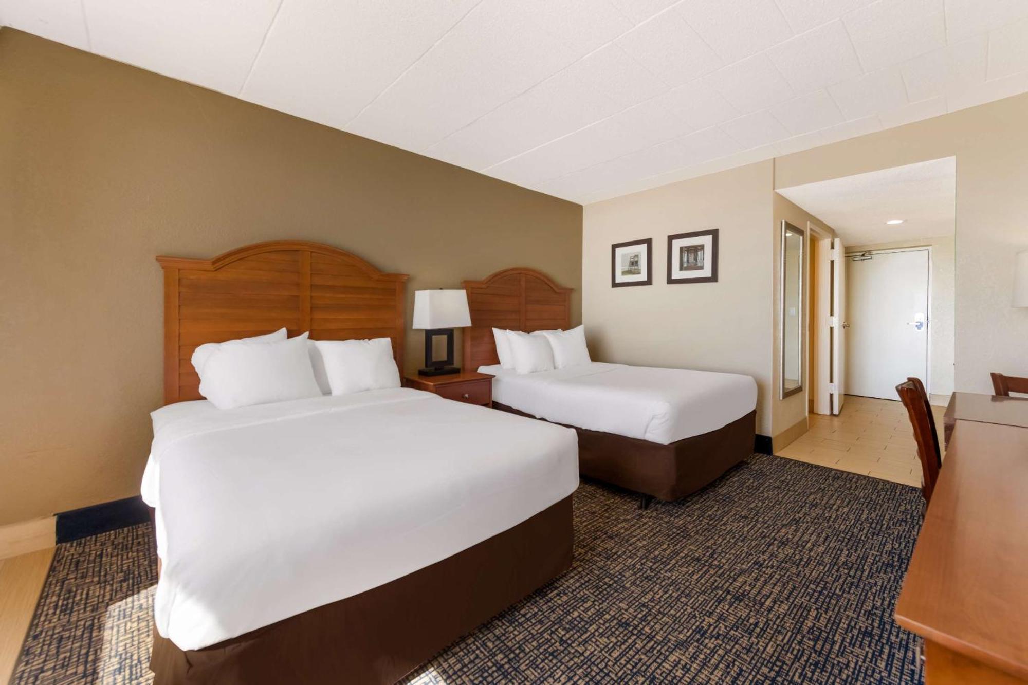 Comfort Inn South Oceanfront Nags Head Exterior foto