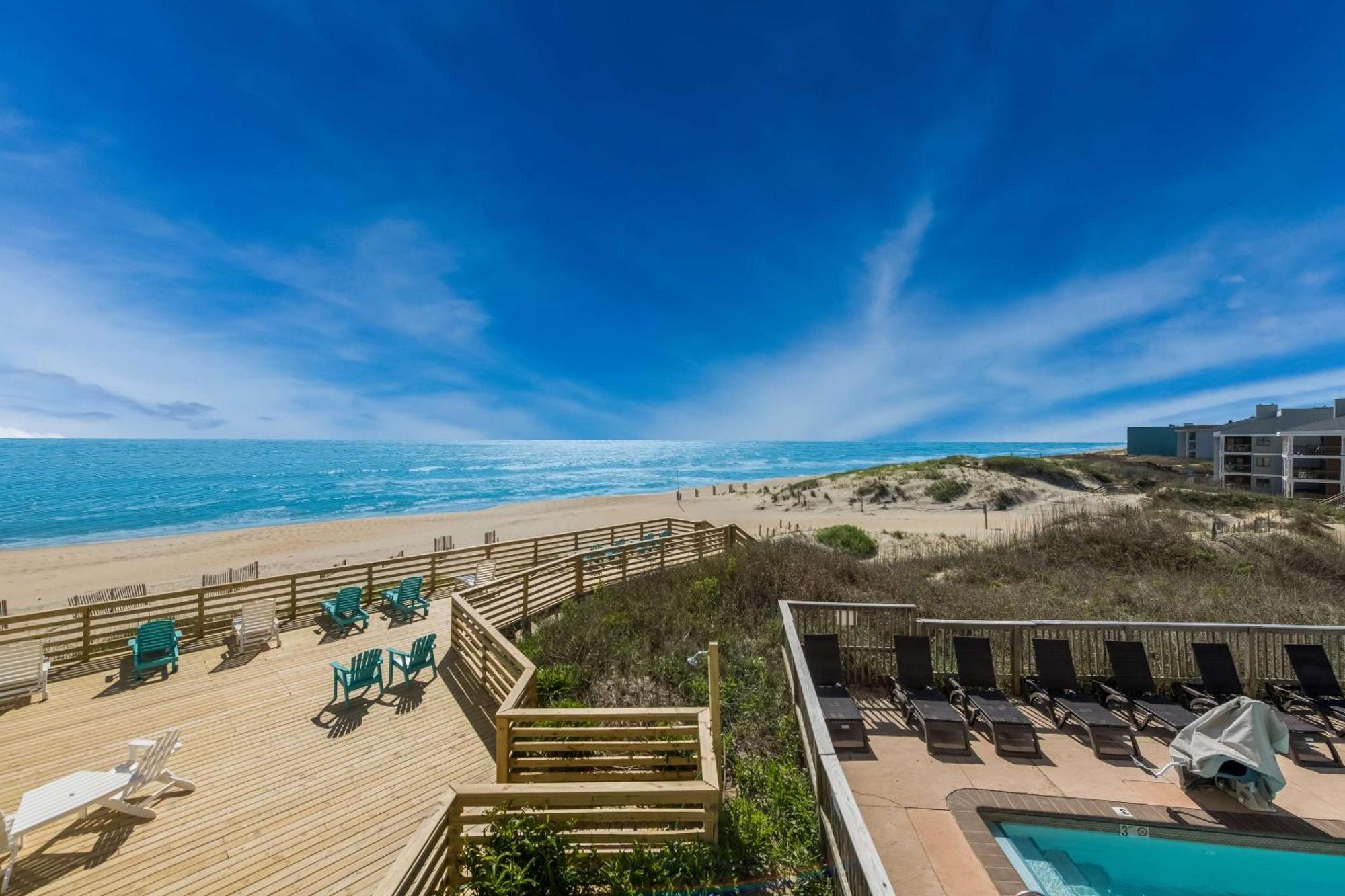 Comfort Inn South Oceanfront Nags Head Exterior foto