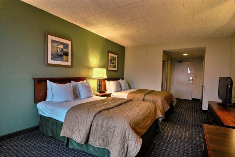 Comfort Inn South Oceanfront Nags Head Exterior foto